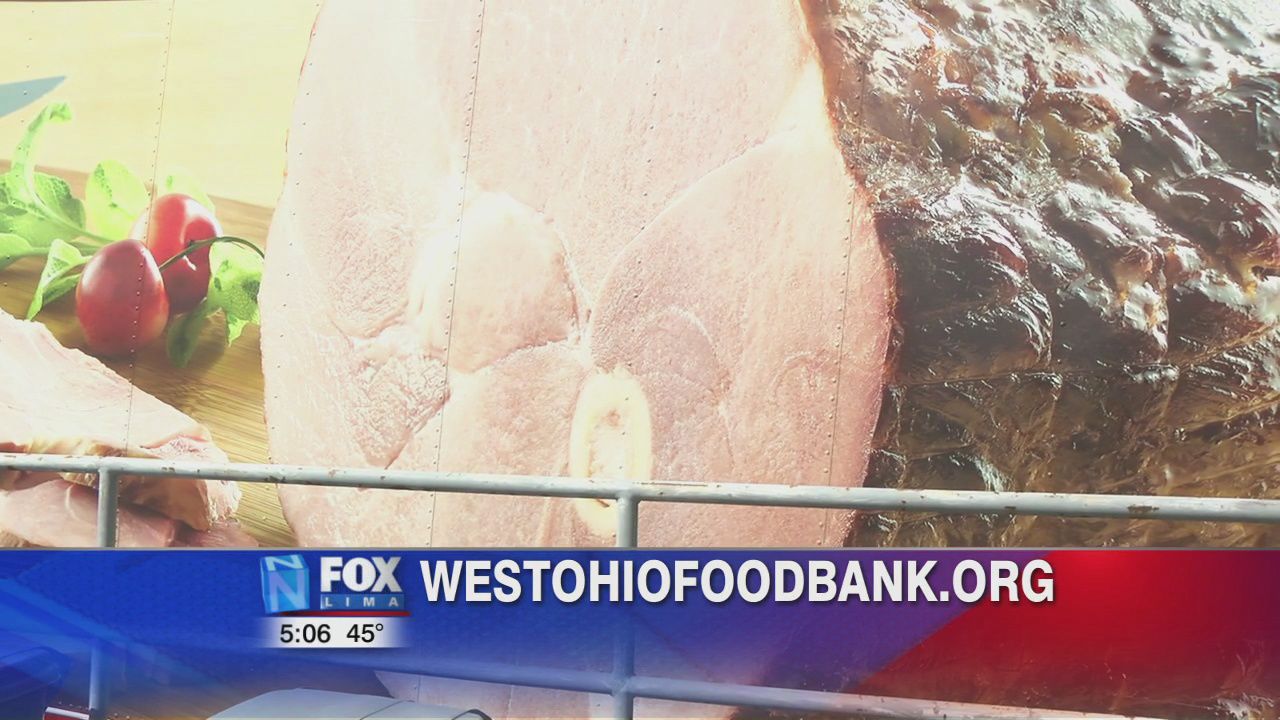 Ohio Pork Council donates 2,400 hams to West Ohio Food Bank